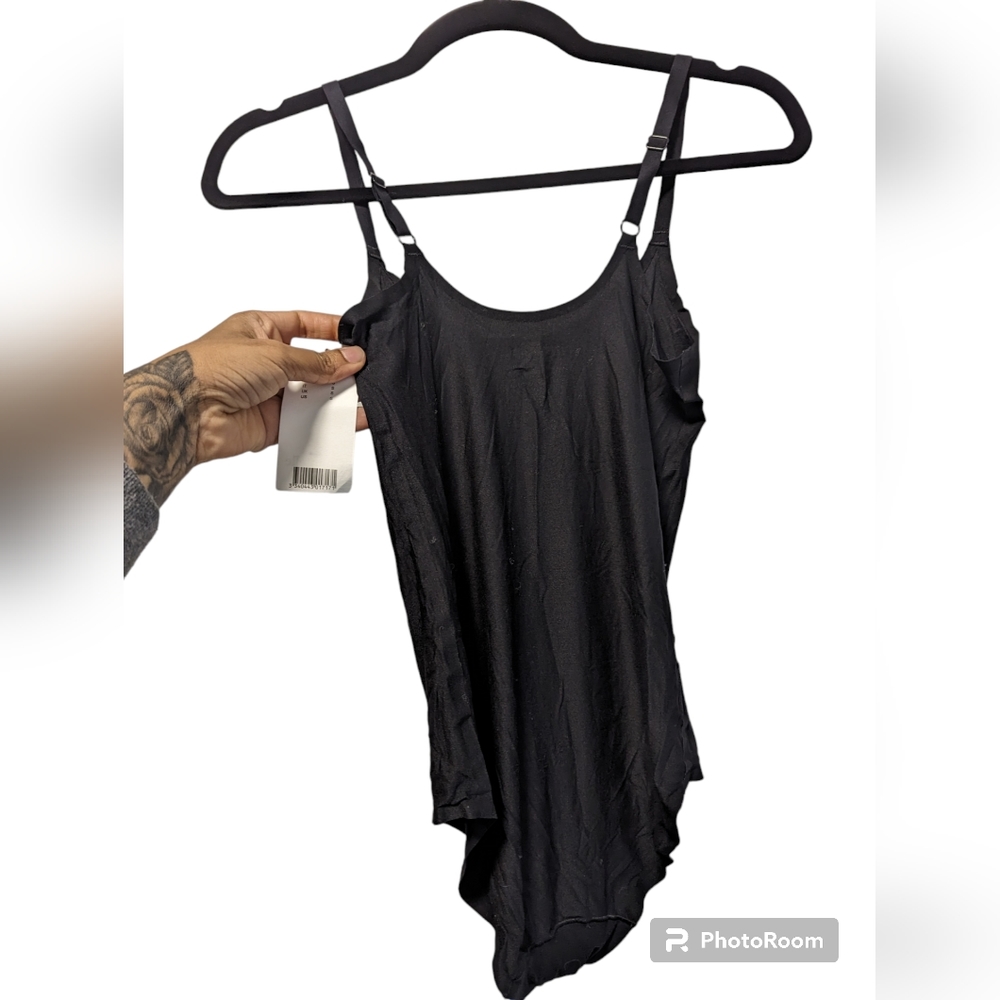 BNWT Chantelle soft stretch bodysuit Black / Size small